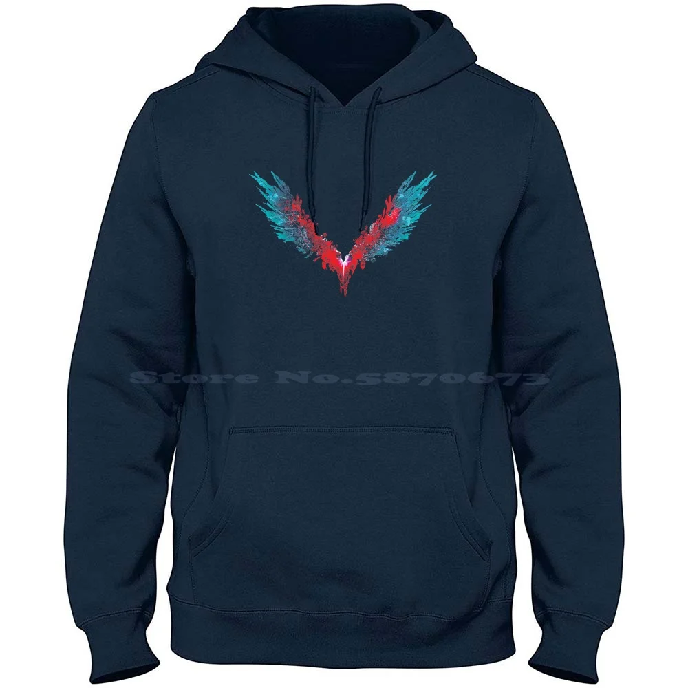 

Dmc The Pheonix (черный) 100% чистый хлопок Толстовка Футболка игры Dmc5 5 Pheonix ролевая игра