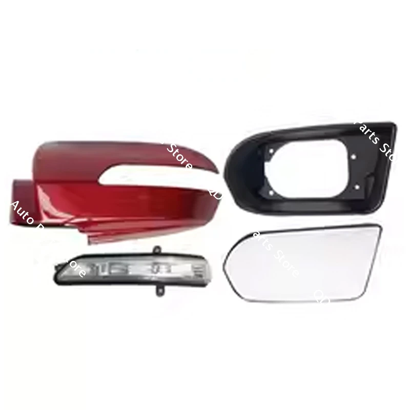 Car Side Rearview Mirror Cover Trim Sticker Decorative Accessories For Buick Excelle 2008 2009 2010 2011 2012 Chevrolet Nubira