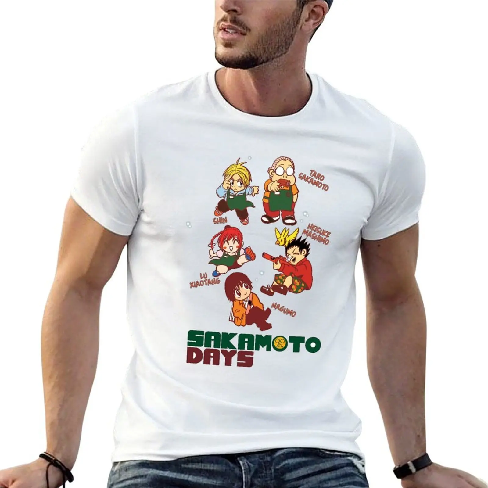 

Sakamoto Days T-Shirt t shirts for man graphic tees funny t shirts cotton essential t shirt T-shirt