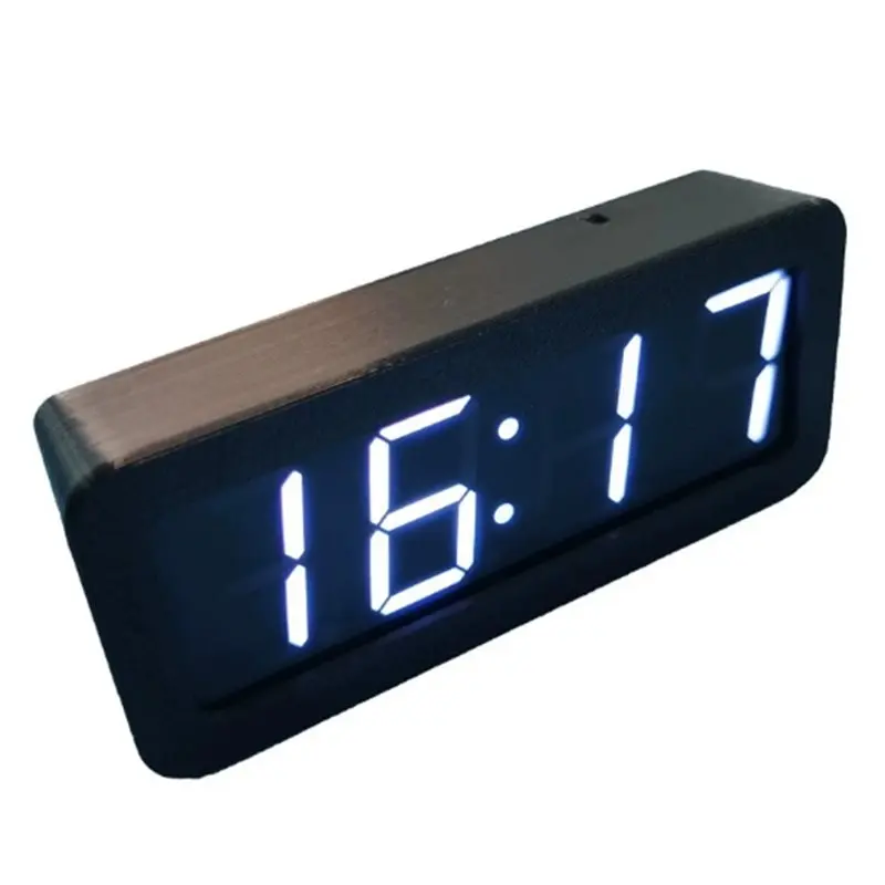 【HOME TOOL】 Automatische Synchronisation GPS/Beidou Satelliten-Timing-Autouhr LED Elektronische digitale Zeitanzeige