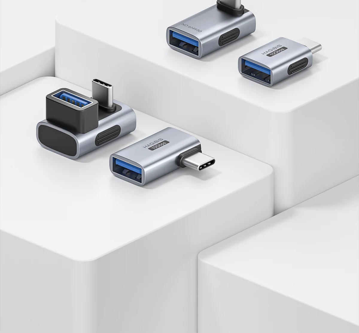Hagibis USB-C to USB 3.0 Adapter OTG 10Gbps