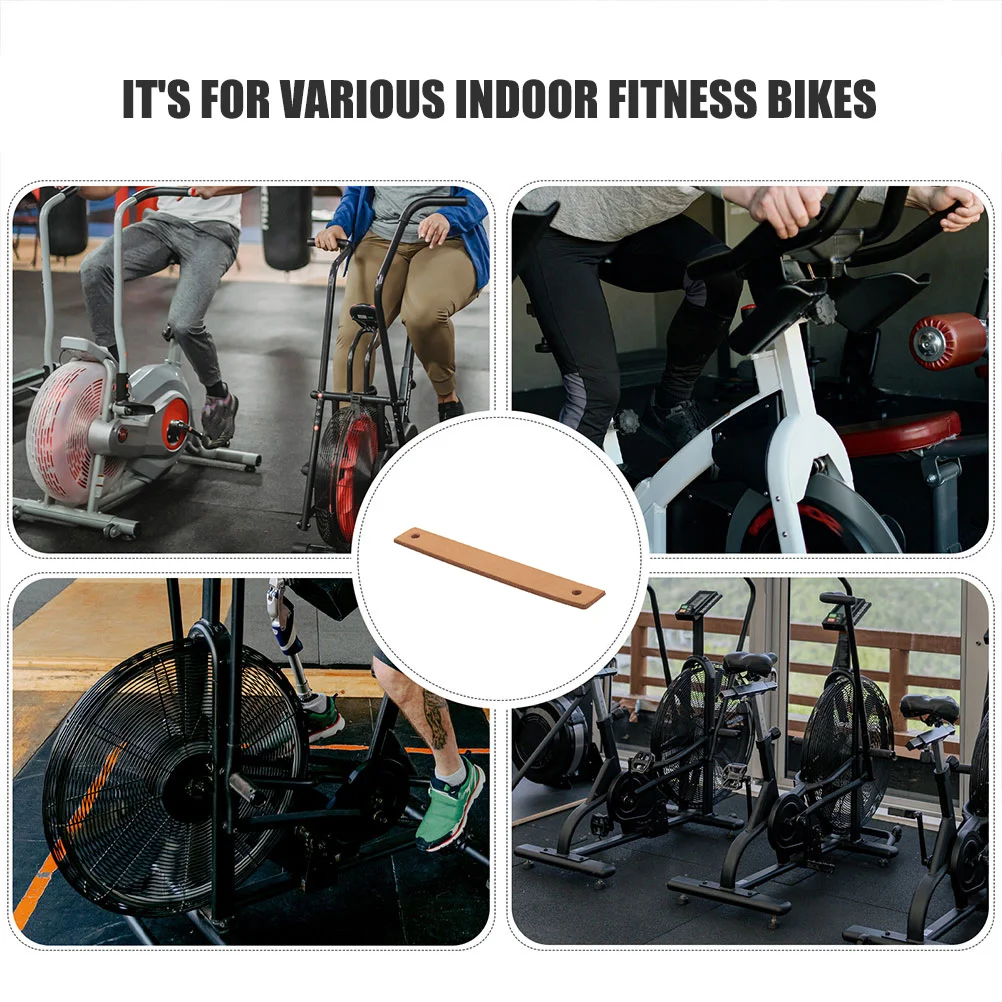 

Durable Brake Pads for Indoor Cycles Smooth Riding Experience Easy Installation Fitness Spare Parts Bikes Brake Pads