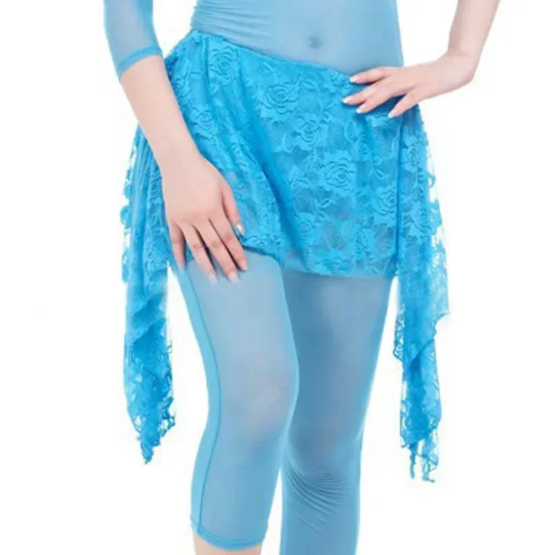 Novas saias de renda prática roupas de dança do ventre dança do ventre hip toalha cintura quadril cinto roupas de treinamento cinto para dança do ventre