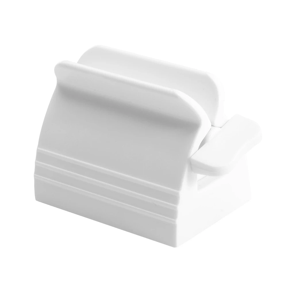 

4 Pcs Tube Squeezer Dispenser Plastic Extruder Cleasing Milk Toothpaste Squiggles Crank Durable Reusable Storage Hair Color