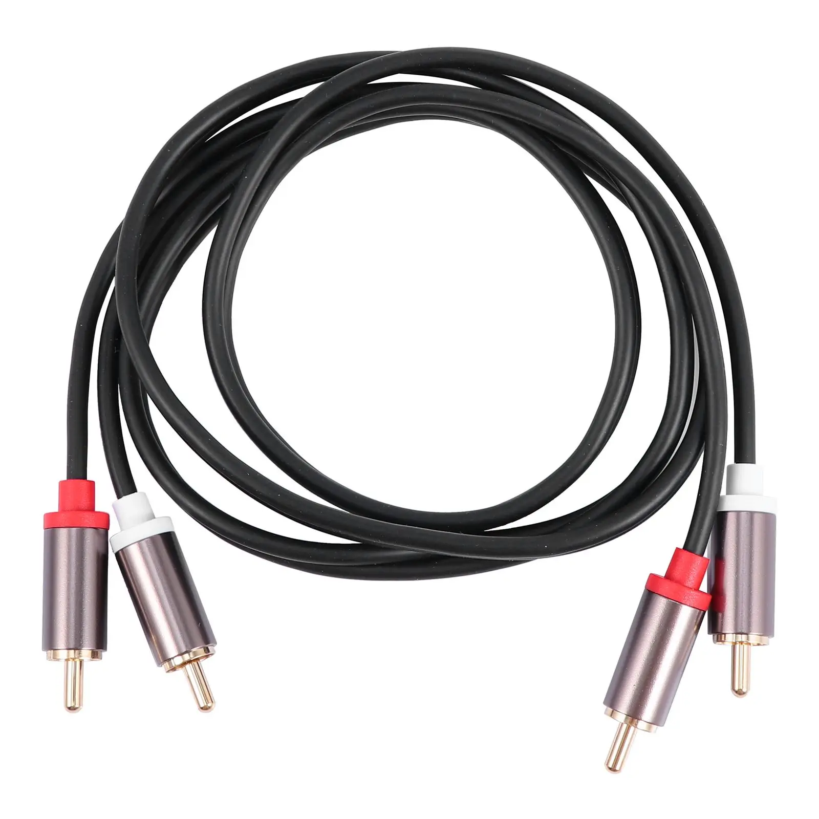 

Audio Cable Stable Connection All Copper Conductor Braided Shielding Gaming Consoles to Stereo Audio Conversion