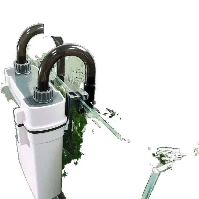 Aquarium filter hanging in fish tank tank tank filter external fish waste collector