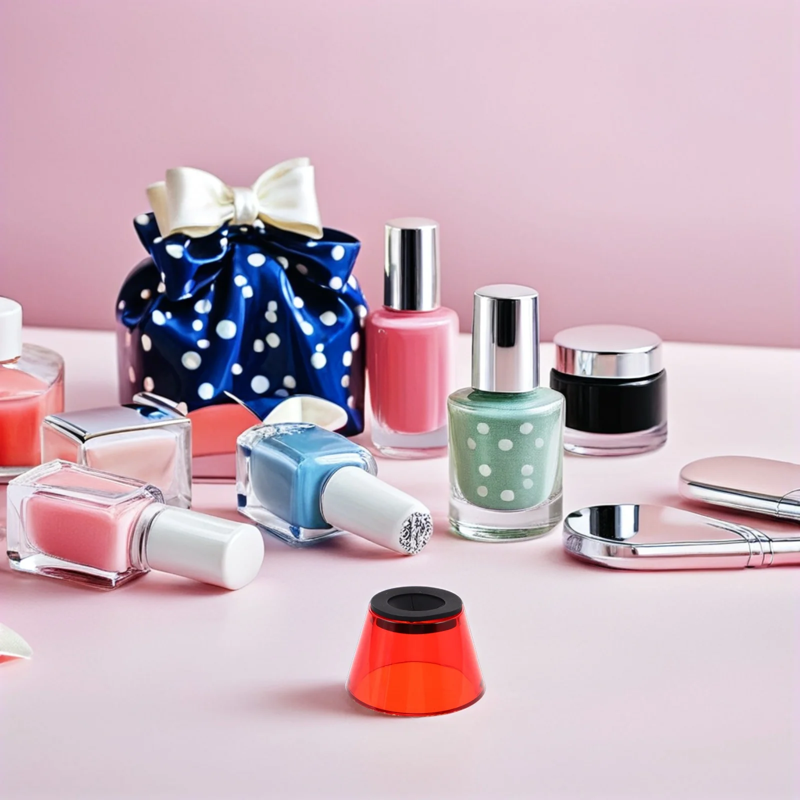 แผ่นป้องกันแสงยูวีสำหรับเครื่องอบเล็บเจล LED/UV ป้องกันดวงตา อุปกรณ์เสริมความปลอดภัยสำหรับร้านทำเล็บ