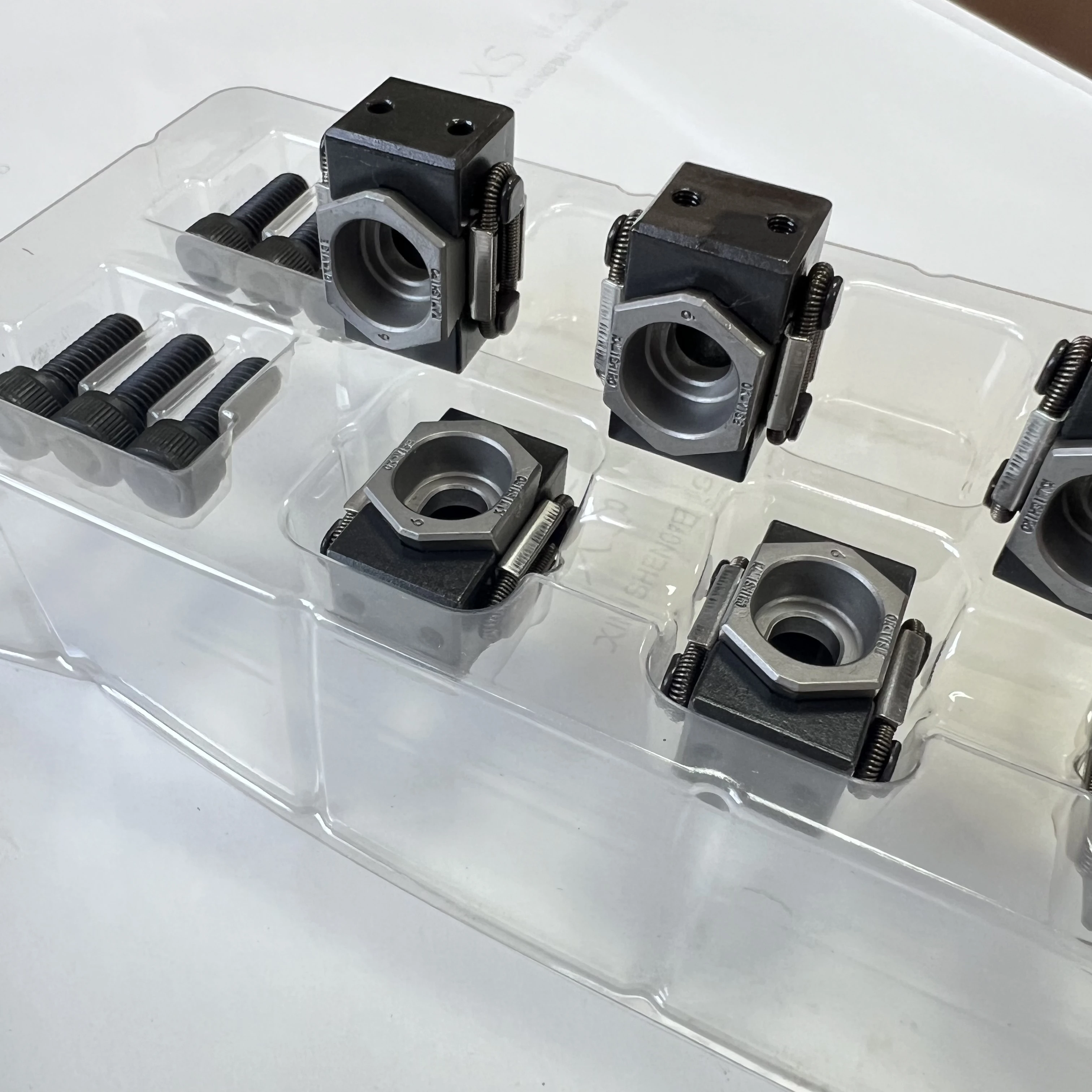 OKC OKP VISE M6 M8 M10 M12 Bilateral Expansion Clamping Type Vice Parallel Side Clamping Vice for CNC Milling Machine Processing