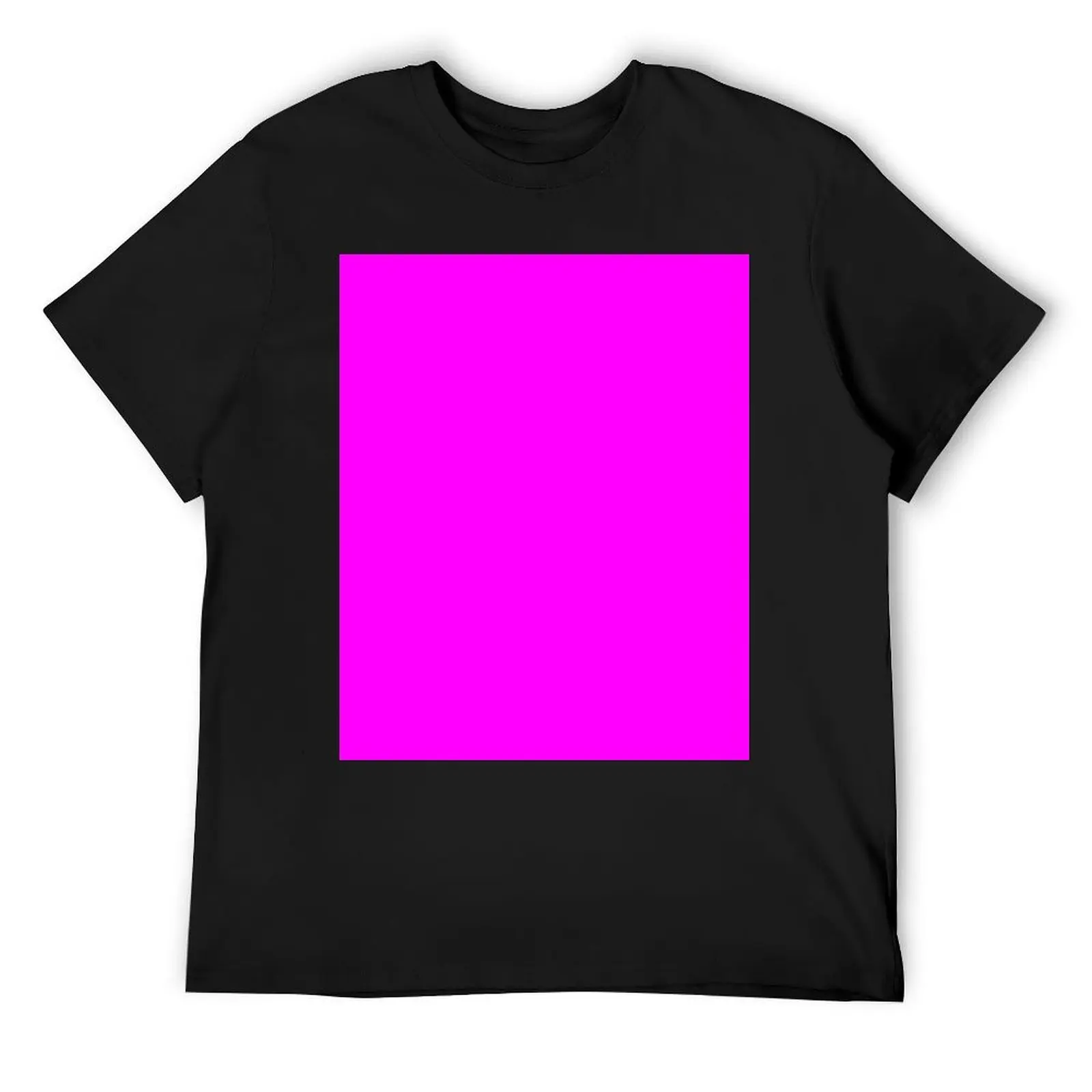 color fuchsia / magenta T-Shirt sports fans baggy shirts blue archive cheap stuff cotton t shirt men