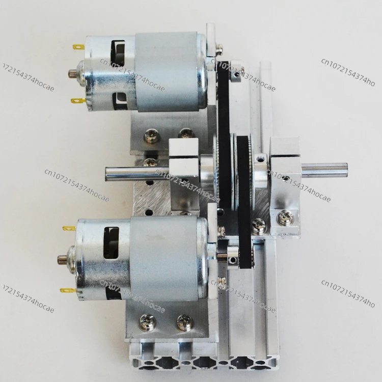 Dual motor drive can be positive and negative 775/795/895 DC DIY lathe with large torque and high speed device grinding - Image 4