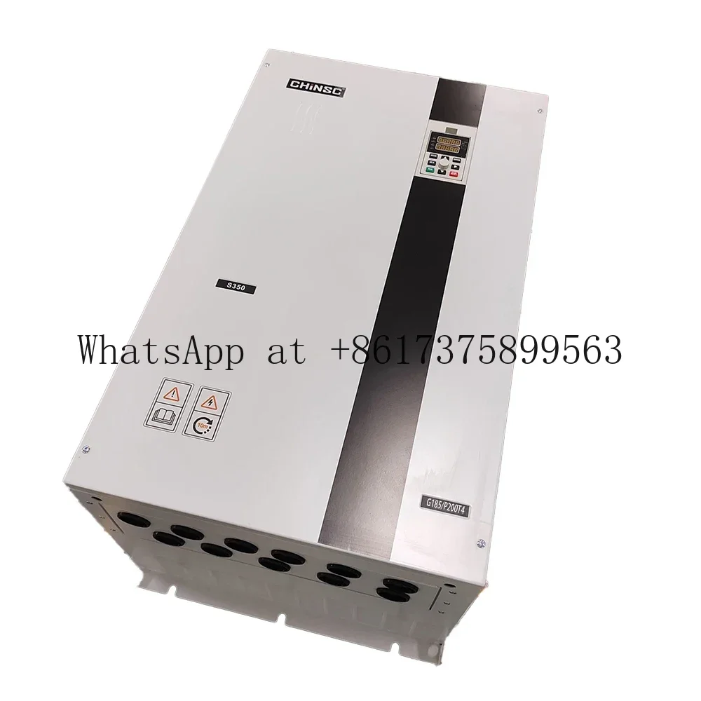 China Factory S 350-G 185/P 200 T 4-E 3 Phase 380 V Varile Frequency Drive for Motor Control