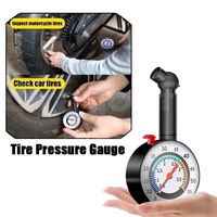 Car Tyre Tire Pressure Gauge For Car Auto Motorcycle Truck Bike Dial Meter Vehicle Tester Pressure Tyre Measurement Tool