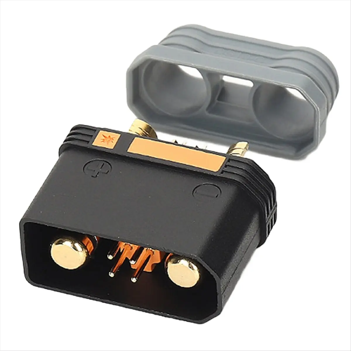 HOME USE-A QS10 240A Drones Lithium Power Supply Charging Connector 750V Weldable Automotive 4-10AWG Anti Ignition Plug Male