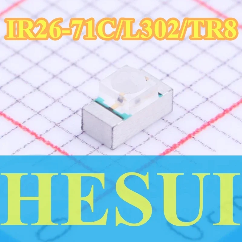 1/10PCS Infrared transmitting tube IR26-71C/L302/TR8 Original SMD 2.4x3.2mm
