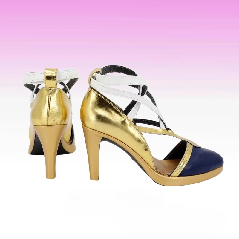 

A;3\v,7'd/Anime Shoes Game Mel LOL Cosplay Boots Halloween Costume Accessories Props Madec;4'b,7'm\1/