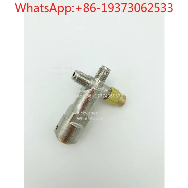 Coffee Machine Water Valve, All-copper Chrome Water Valve