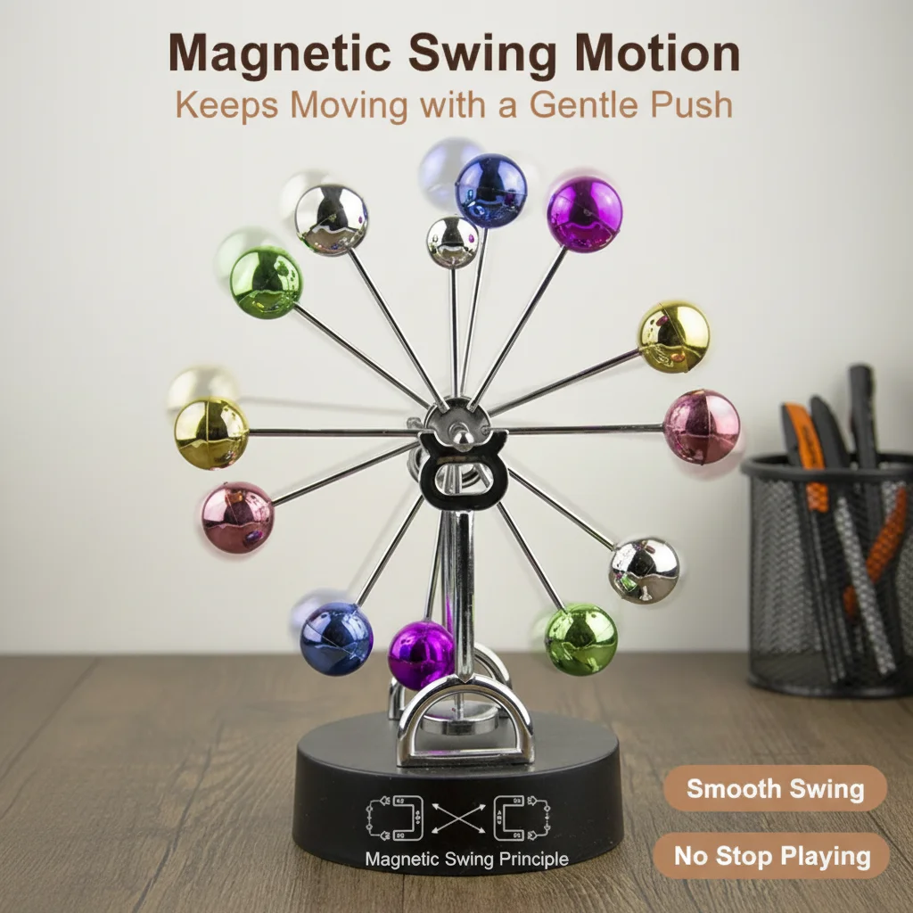 Ruota Panoramica Magnetica a M - Solar System Orrery recensione e prezzo