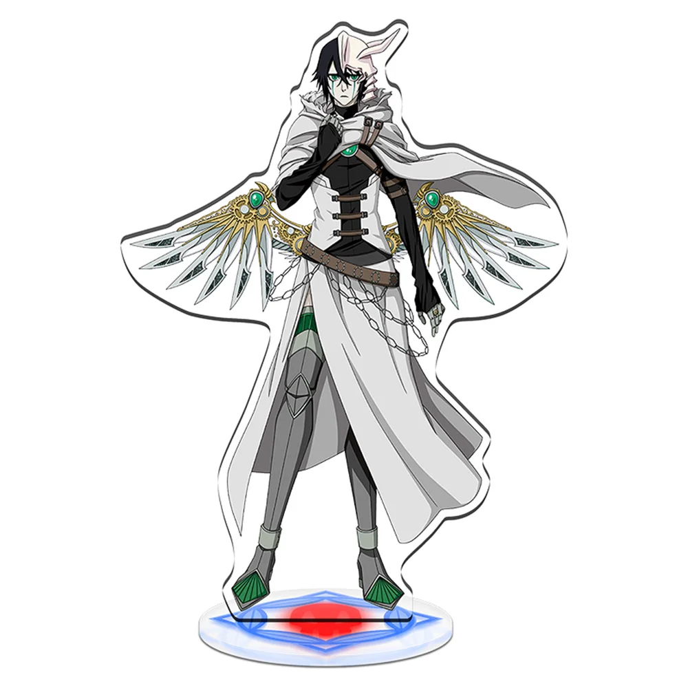 15CM 2025 Hot Anime BLEACH Story Acryl Model Cosplay Charm Tekens Ornament Accesorios Goederen Collectie Geschenken