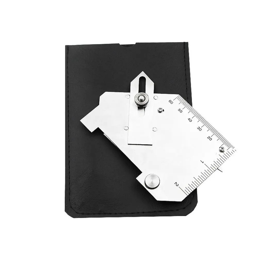 Inspection Ruler Bead Height Welding Measuring Ruler Butt Weld Gauge Weld Gauge Fillet Weld Gauge