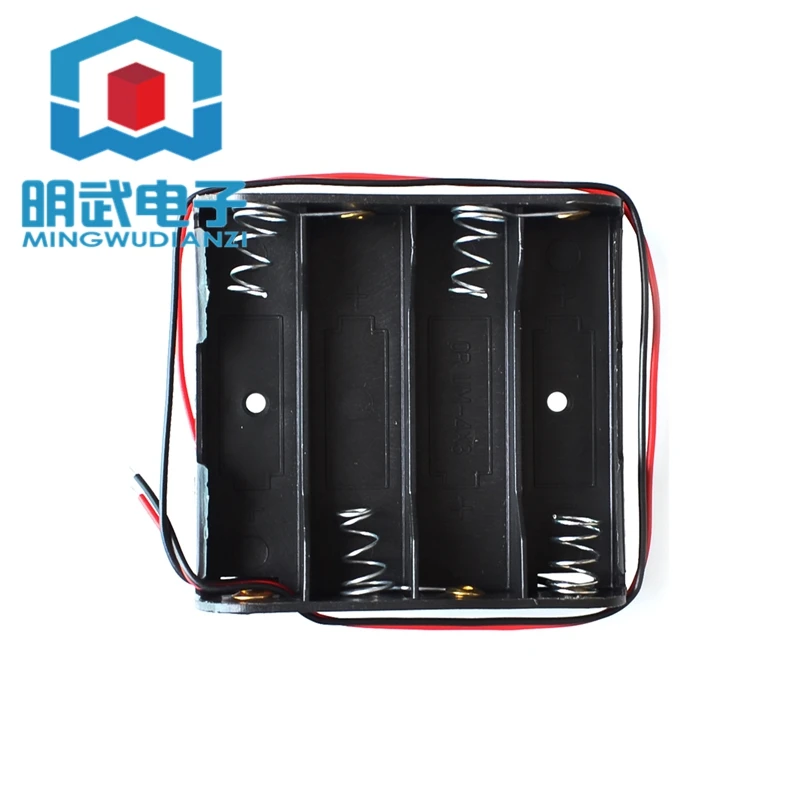 4 AA Battery Boxes 4 AA Battery Holders Battery seat Box Without Cover