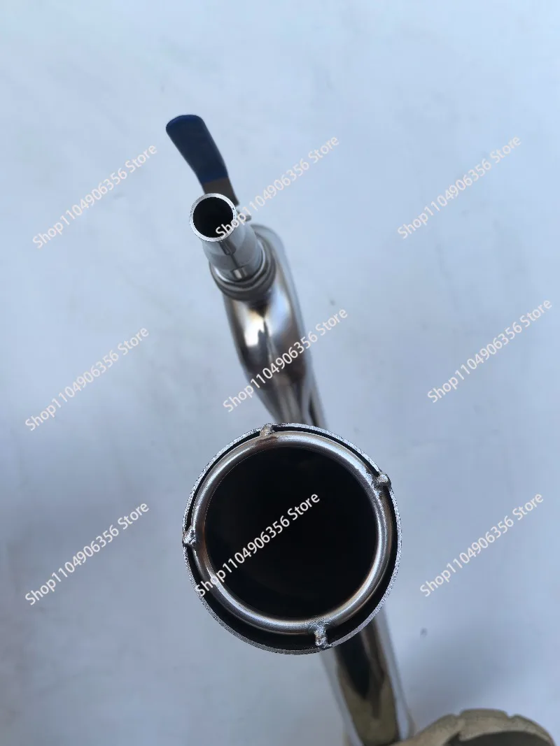 Amphibious gold panning jet panning tool outdoor jet
