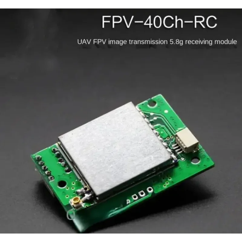 5.8G Image Transmission Receiver 40-pass DIY UAV FPV Kit Module