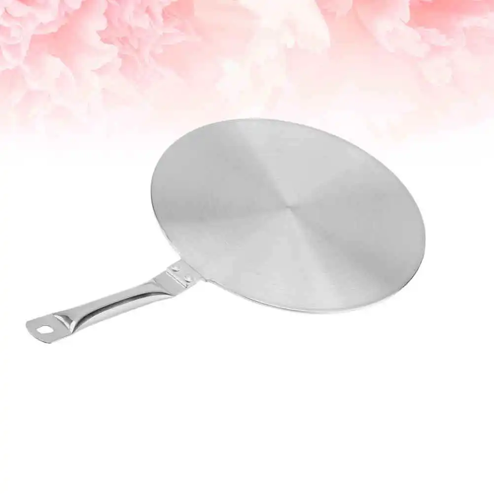 

1Pcs Stainless Steel Induction Cooktop Converter Disk Thermal Guide Plate for Non-Induction Pans Iron Ceramic Cookware Heat