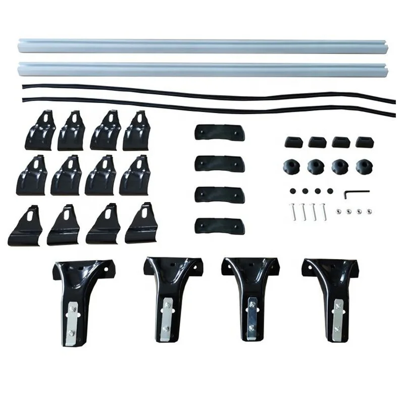 Auto Parts Heavy Duty Bolt-On Roof Rack For SUV Pickup