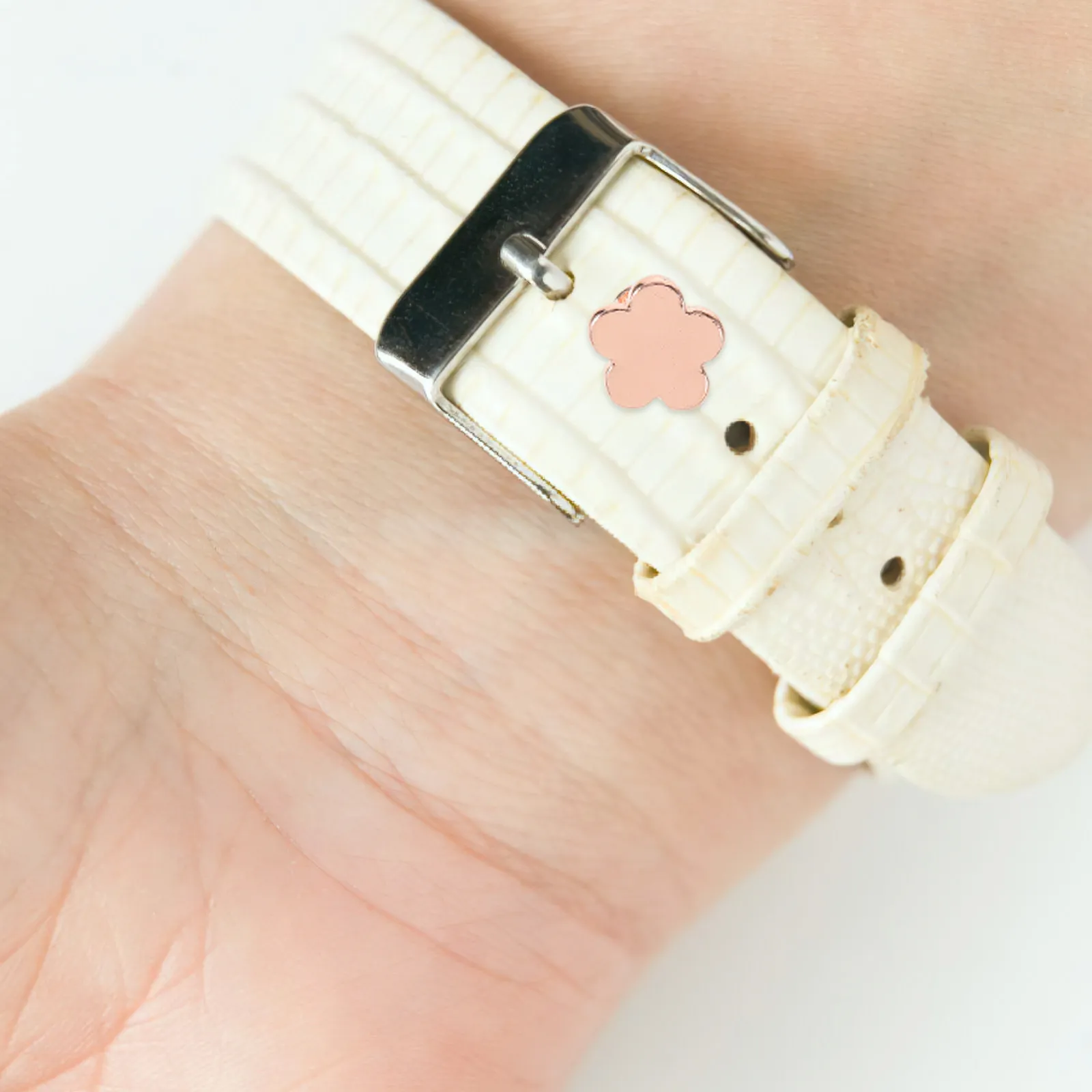 

5Pcs Silicone Watchband Charms Rhinestone Decorative Mini Studs Watch Strap Accessories Smartwatch Band Decoration