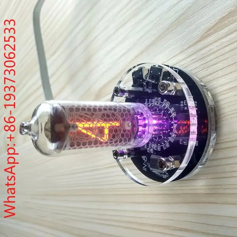 IN-8/IN-8-2 Single-tube Glow Clock IN8