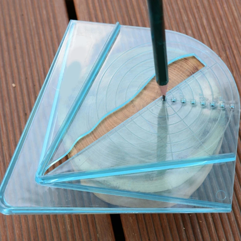 

Impact Resistant Center Finders Measuring Rulers Tool for Diverses Applications F1CC