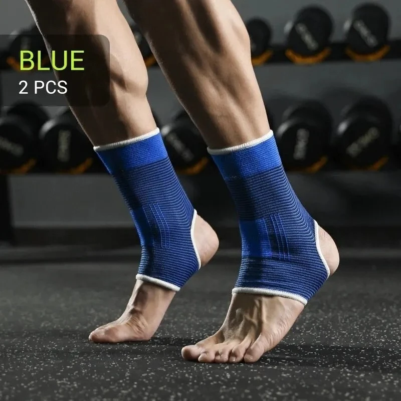 2026 New 1 Pair of One Size Elastic Breathable Ankle Support Sled. Professional Protective Gear Is Used for Running and Cycling. — 1