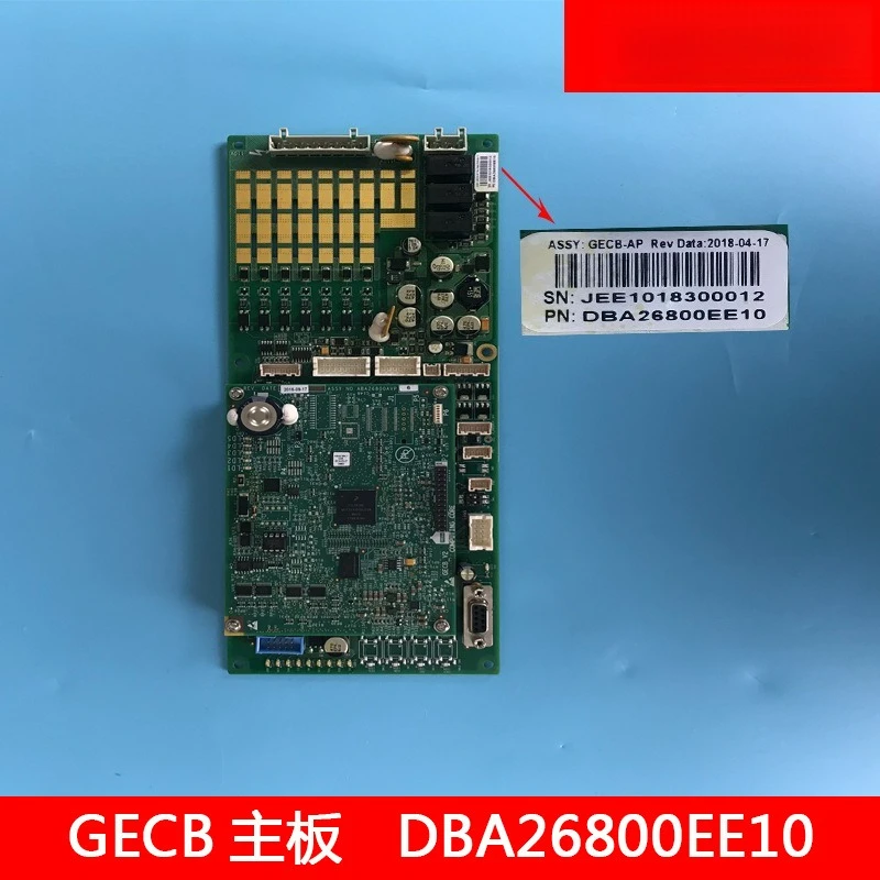 

Настраиваемая основная плата, аксессуары для лифта, основная плата GECB DBA26800EE10, новая