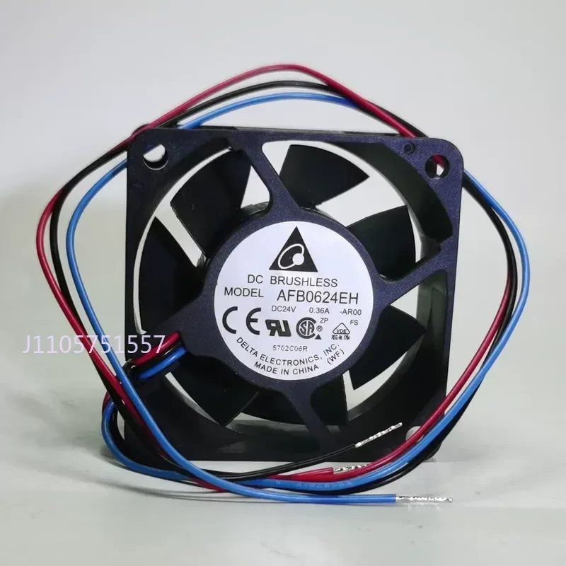 New Delta AFB0624EH SH Inverter Fan for 6025 24V 6cm 0.36A