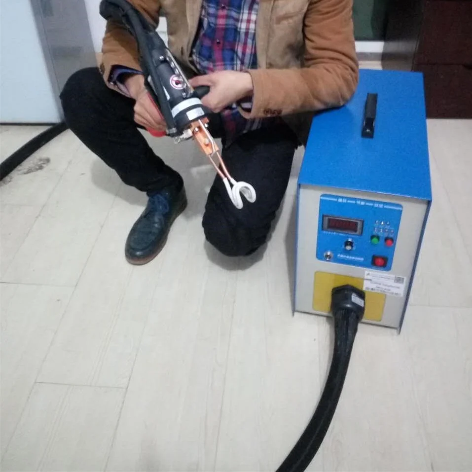 Picture 4: Induction Heating Brazing Machine Copper Tube Brazing Welding Machine: Portable High Frequency