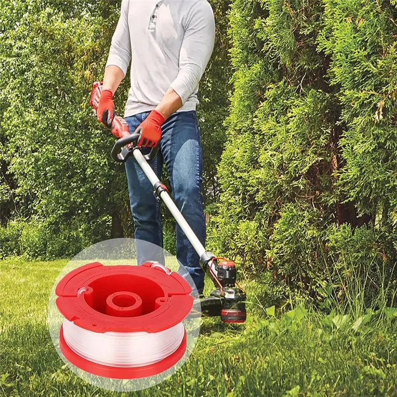 New CMZST065 Weed Eater String Trimmer Spool Line For Weed Wacker And Replacement Spool Cap CMZST12SC