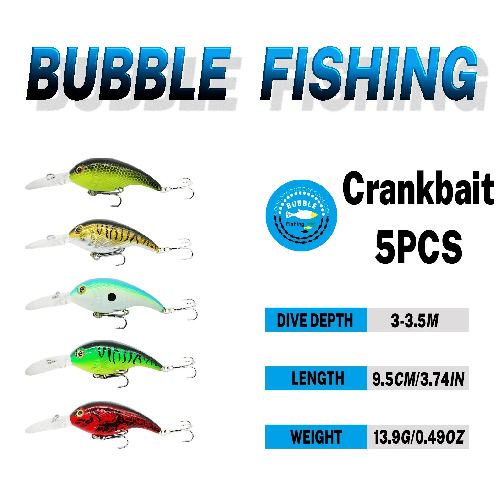 

Рыболовные приманки оптом Minnow Pencil Popper VIB Bait 20 шт./пакет смешанные наборы рыболовных приманок из жесткого пластика