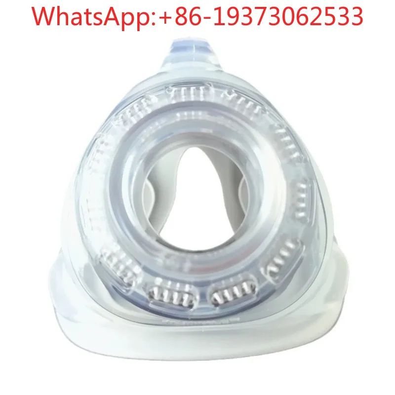 FX Accessories Silicone Padded Rubber Ring Sealed Leather Case S9/S10 Respirator Nose Mask Silicon view 5