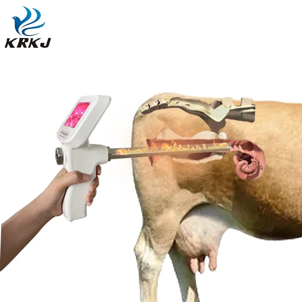 2026/CETTIA KD778B dairy cow visual digital artificial insemination ai with camera for cattle