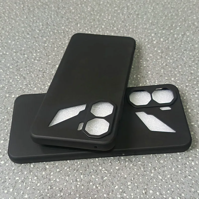 For ZTE Nubia Neo 3 5G Z2464N TPU Matte Soft Black Protective Cover