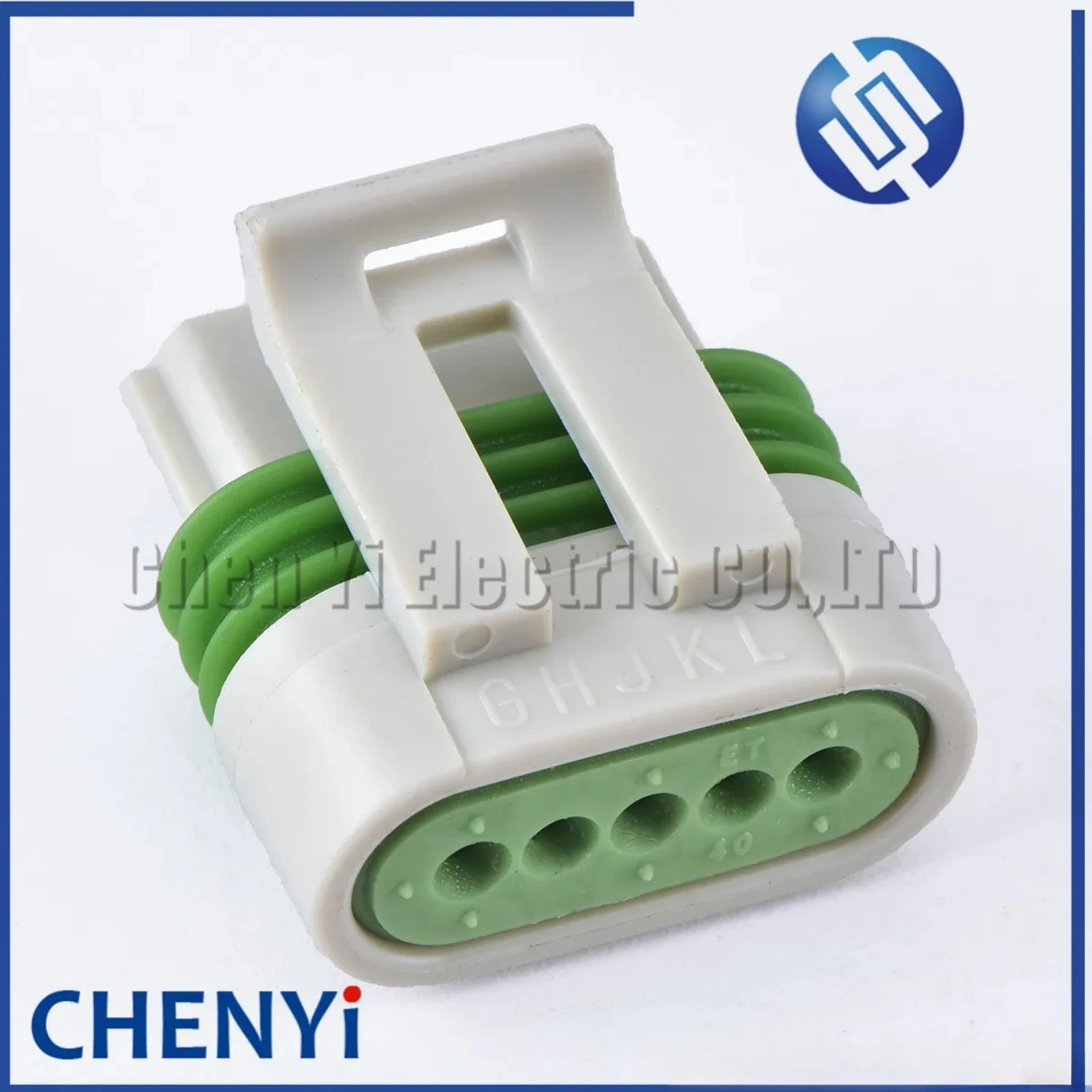 5 Pin White female Automotive waterproof connector wiring harness plug 12162830