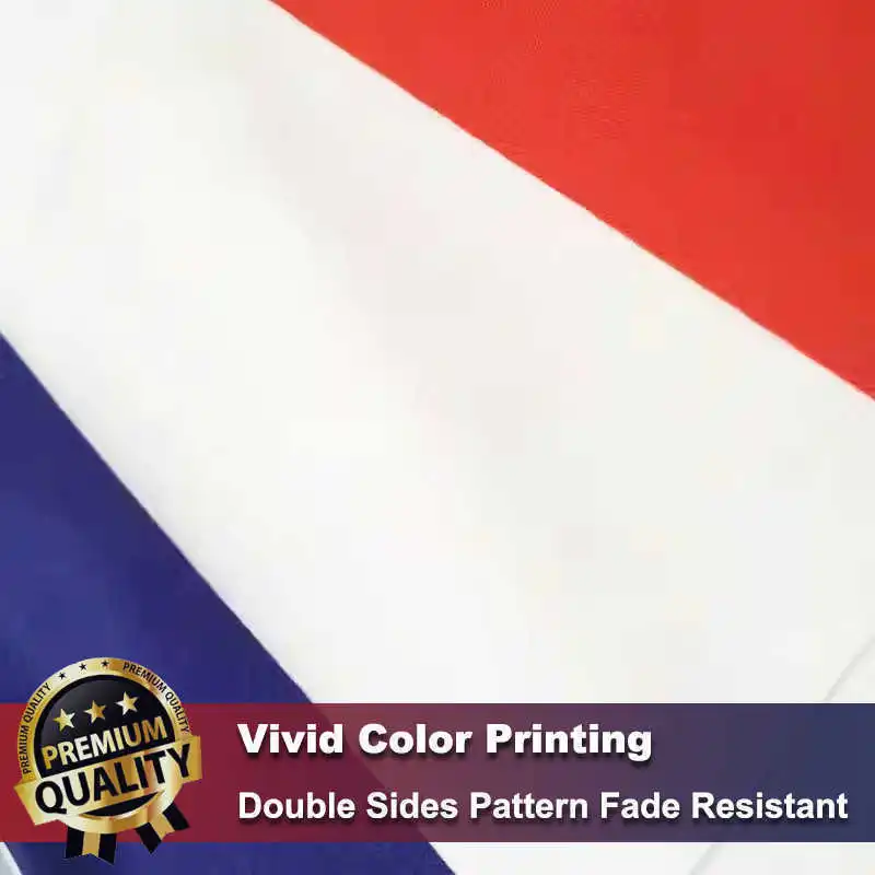 10PCS Netherlands Flags Small Stick Dutch Nederlands 14x21cm Polyester Handheld National Netherlandish Flag With Flagpole