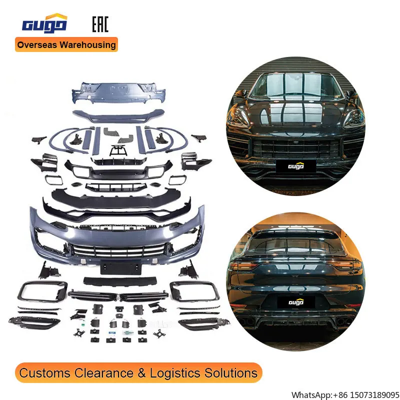 

GUGO for 2018-2023 Coupe Body Kit Upade to Turbo + TKT Body Kit