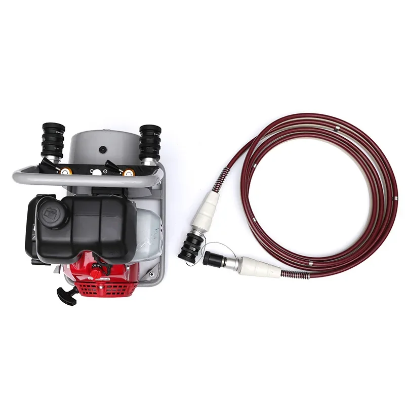 Light hydraulic motor pump BJQ-63/0.45 fire breaking tool lightweight