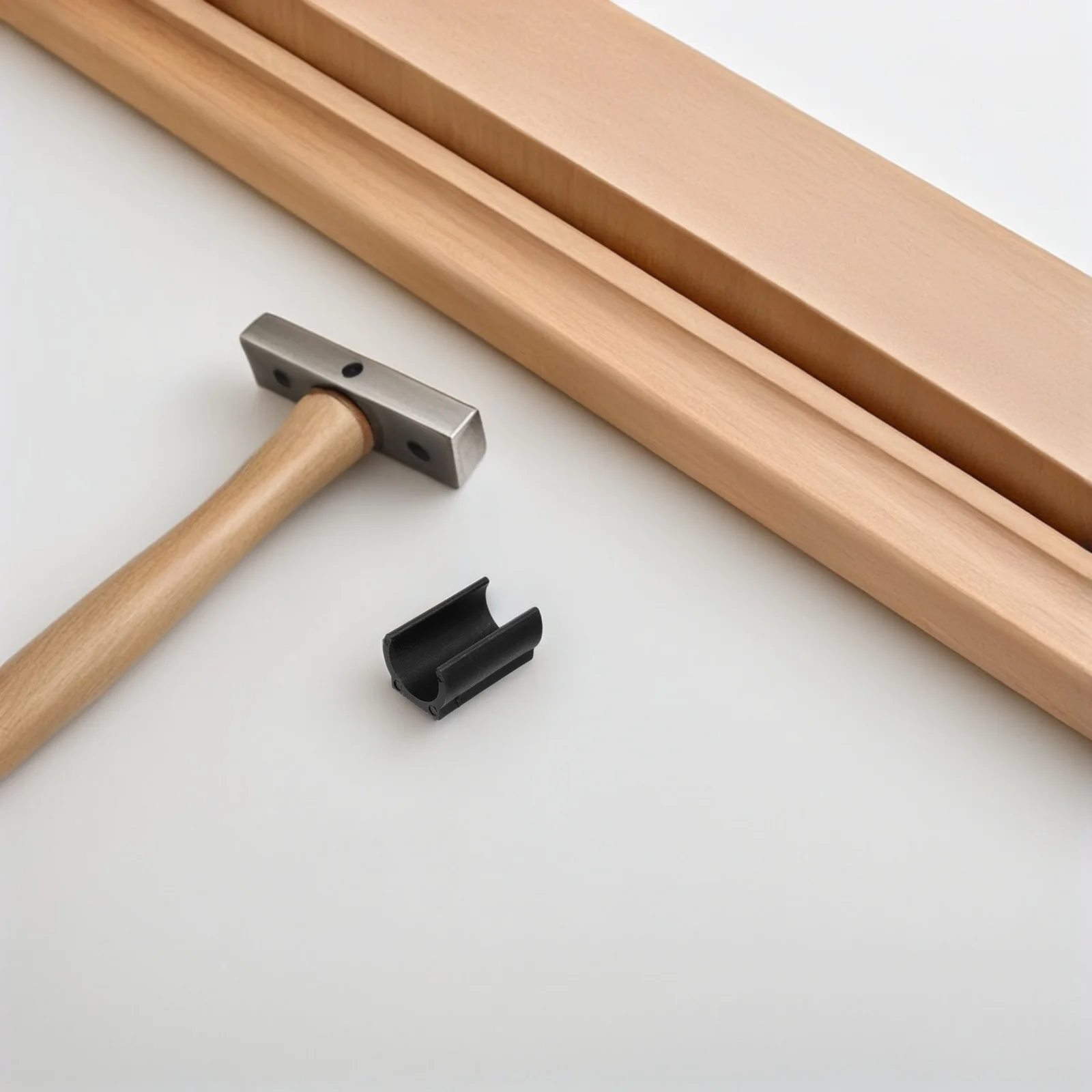 

U Shaped 25 Pcs Chair Feet Protectors Non Slip Desk Leg Caps Plastic for Stools and Chairs