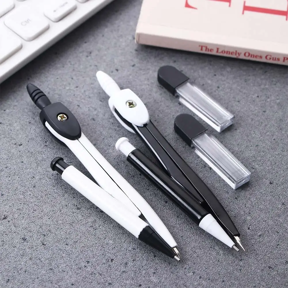 

Durable School Supplies for Circles Educational Art Design Stationery Drawing Compass Math Compass Geometry Tools Compasses Set