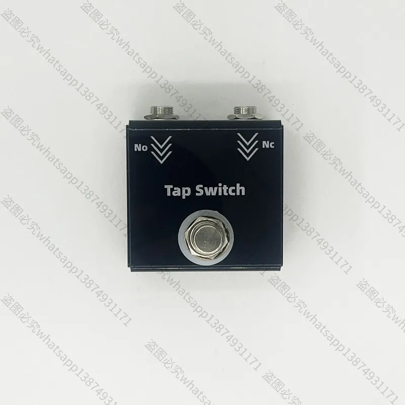 DIY Guitar & Bass Single Effect Pedal Tap Tempo Footswitch Amplifier Control Momentary Switch