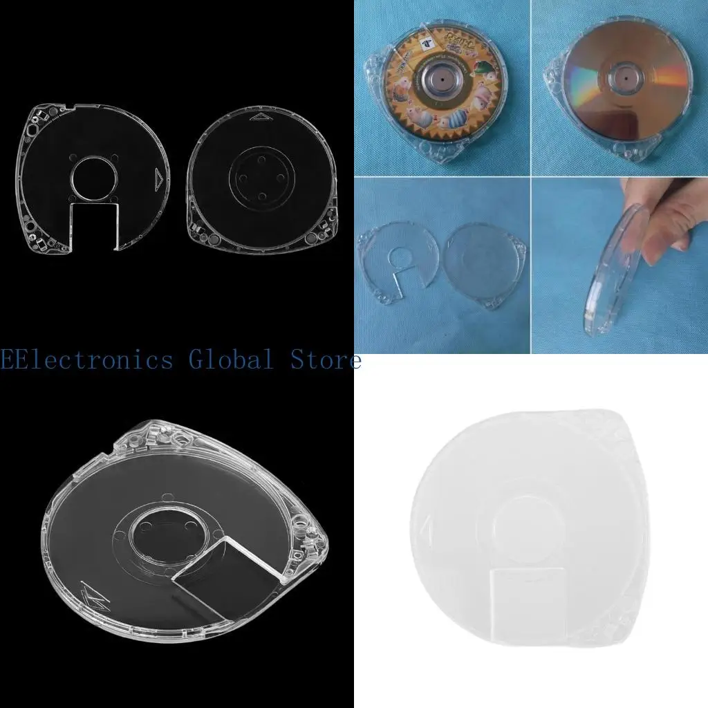 

462B 1 шт. сменный прозрачный игровой диск для чехла для