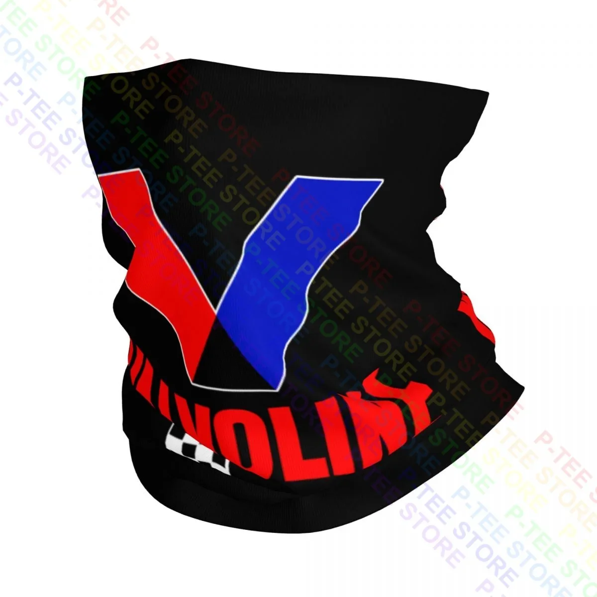 Valvoline Racing Vintage Neck Gaiter Bandana Scarf Face Mask Simple Half Mask Magic Scarf