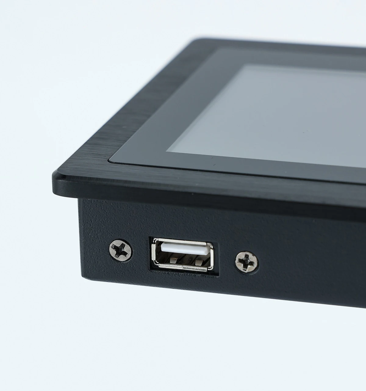 TLF aluminium behuizing 5-inch touchscreen mini-pc Quad Core ingebedde Ip65 touchscreen pc